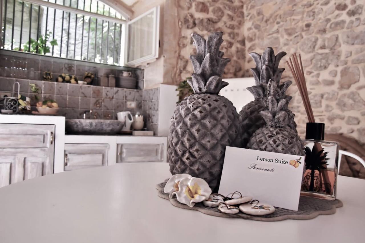 Lemon Suite Ortigia 시라쿠사 외부 사진