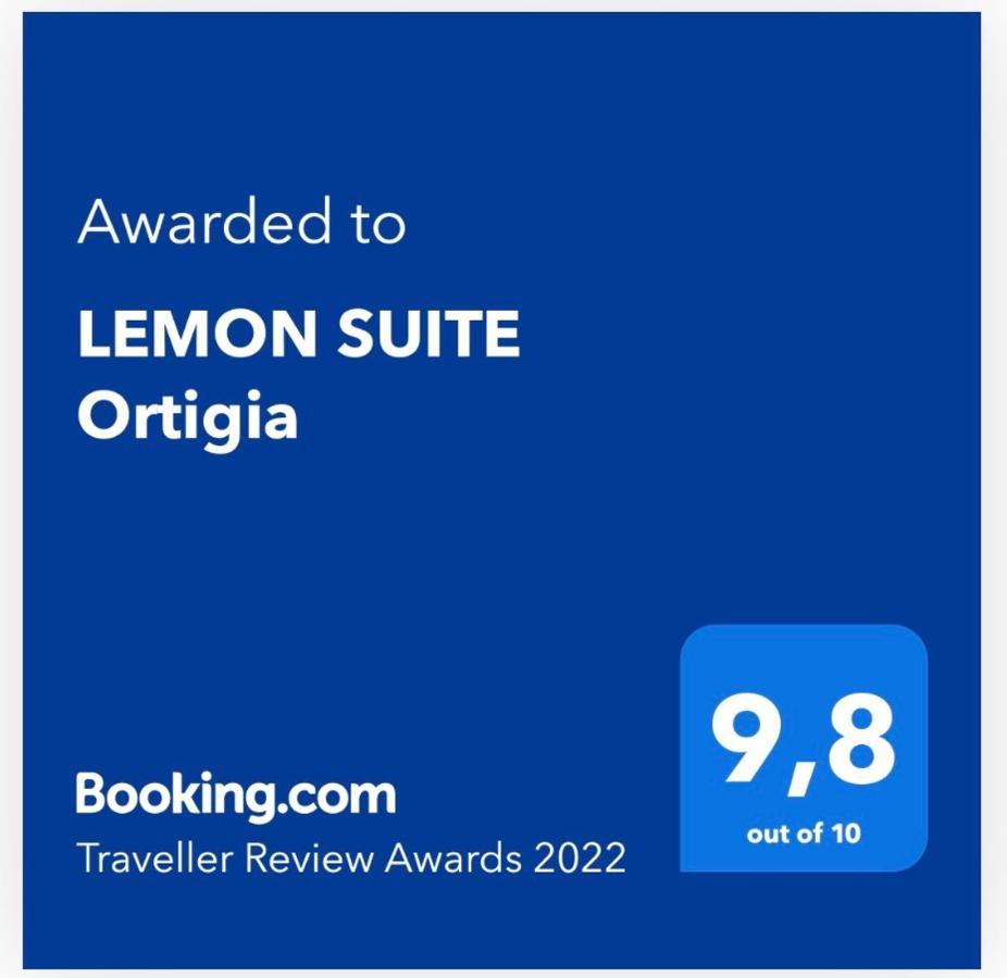 Lemon Suite Ortigia 시라쿠사 외부 사진